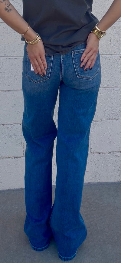 Olivia Wide Leg Denim