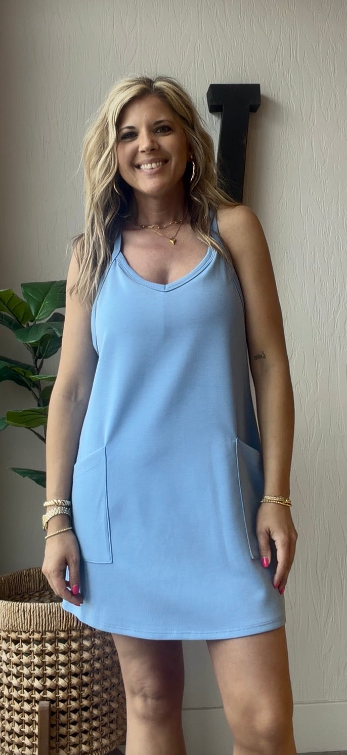 Josie Romper Dress