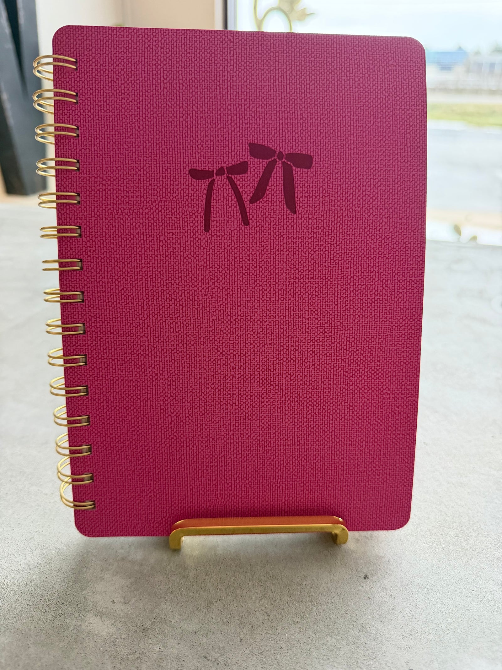 Put A Bow On It Notebook
