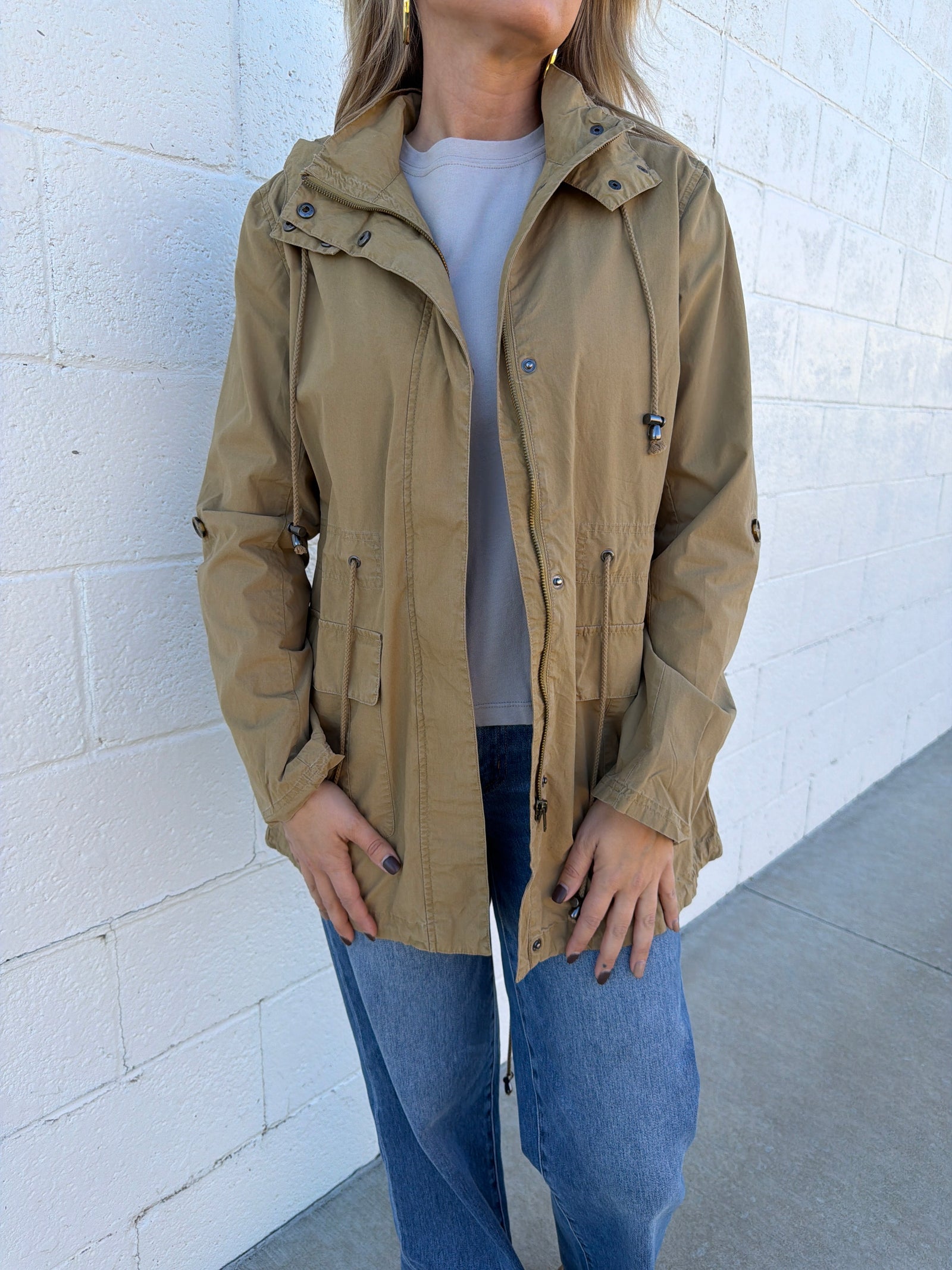 KanCan Utility Parka Jacket