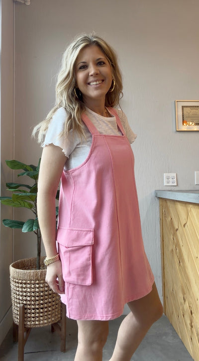 Millie Overall Dress