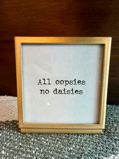 Just Saying Frame