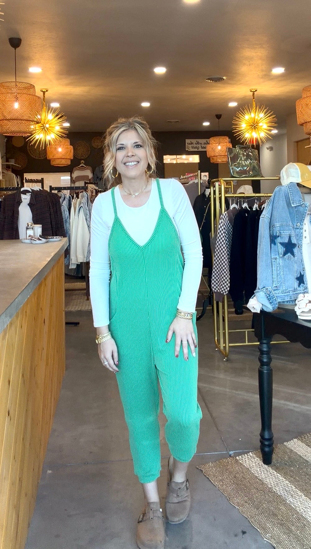 Simply Jade Ribbed Jumper