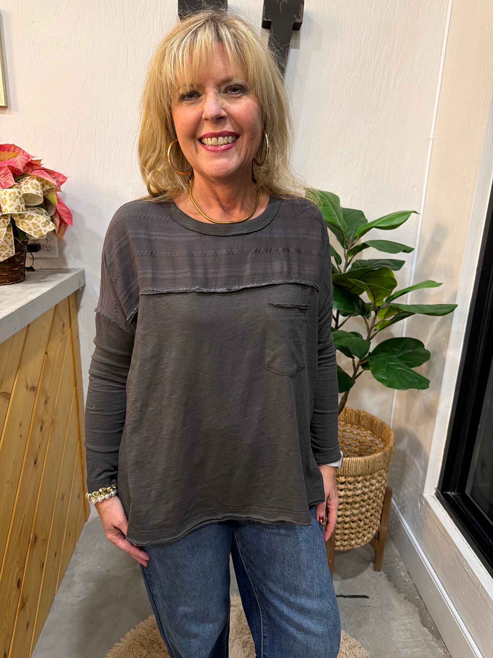 Isla Shadow Long Sleeve