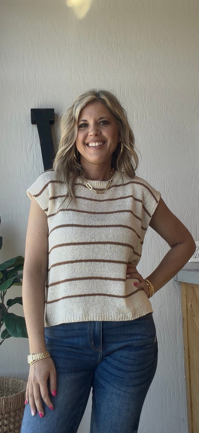 Cedar Stripe Knit