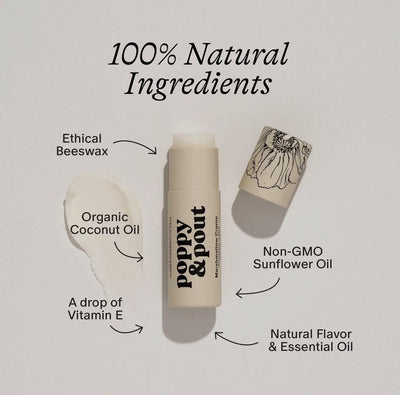 Poppy & Pout Lip Balm