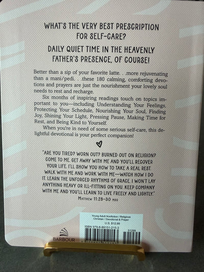 Self-Care Devotions for Teen Girls