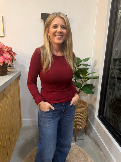 On-Repeat Ribbed Top