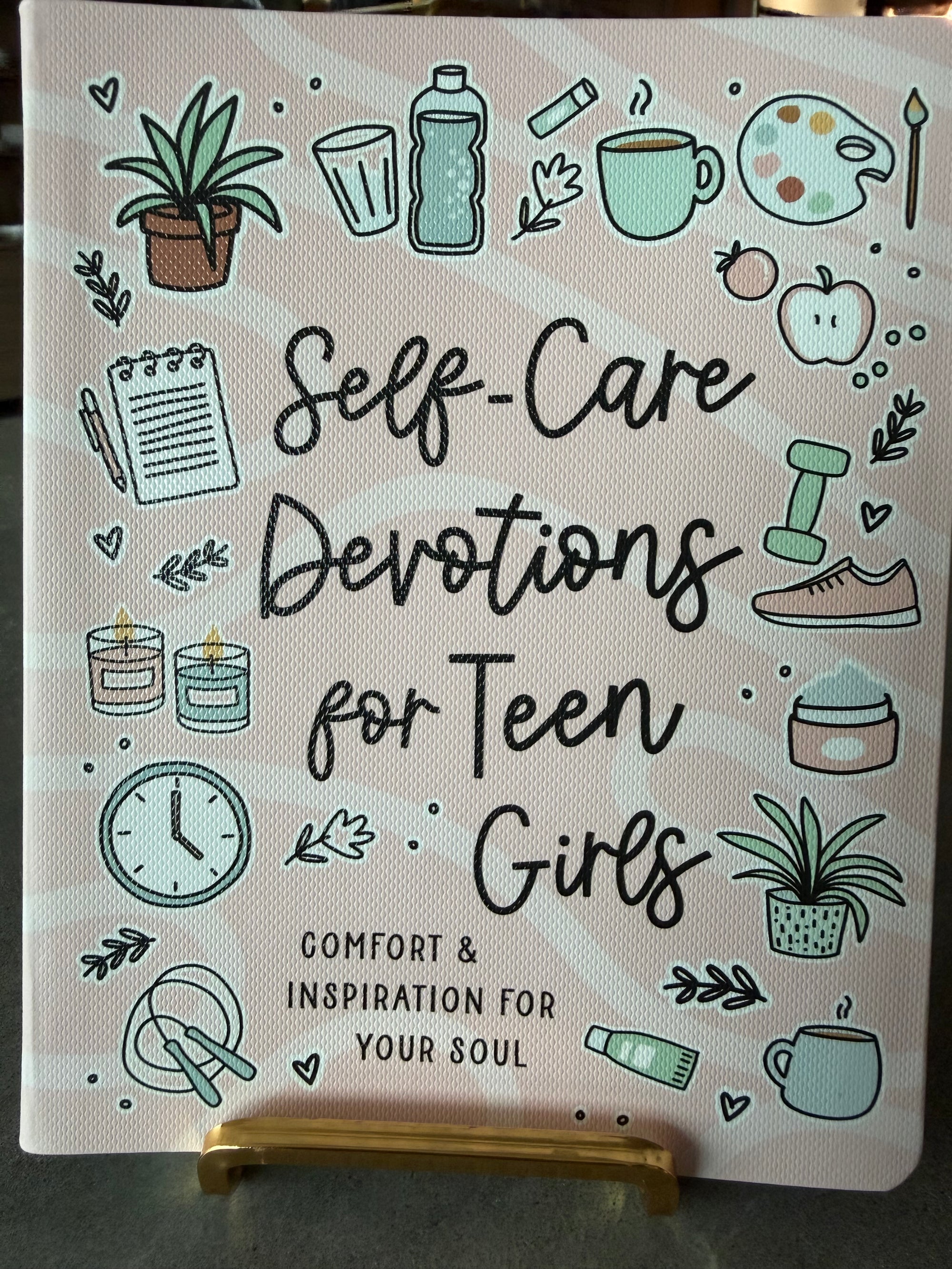Self-Care Devotions for Teen Girls
