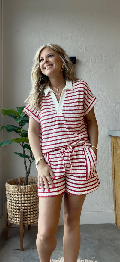 Redford Polo Top