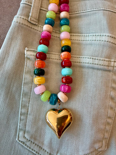 Merritt Heart Neckalce