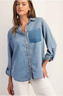 Easy Days Chambray