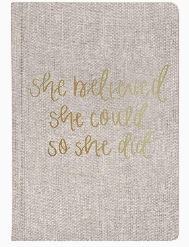 She Believed She Could-Journal