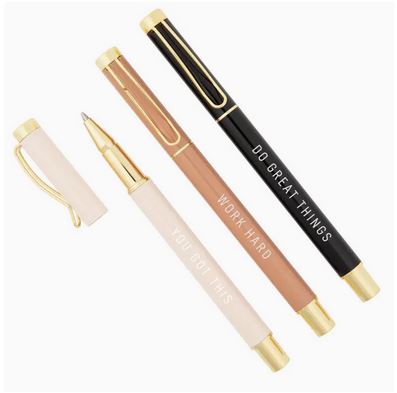 Motivational Pen Set