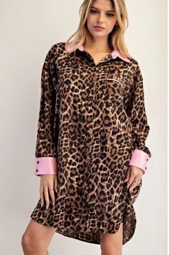 Pink Prowl Sleep Shirt