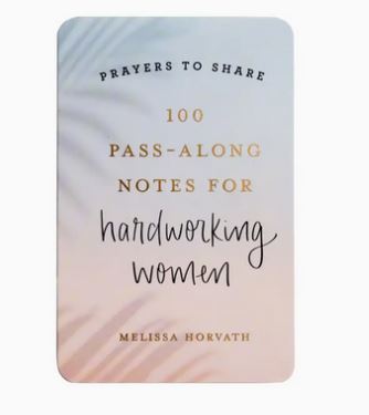 Prayers to Share-Pass Along Notes
