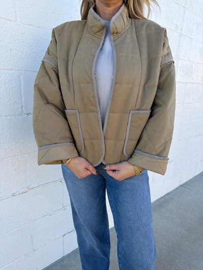 Sierra "Quilted" Jacket
