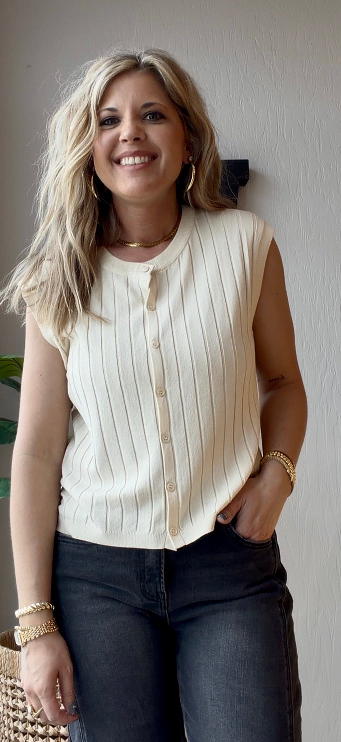 Margot Knit Vest