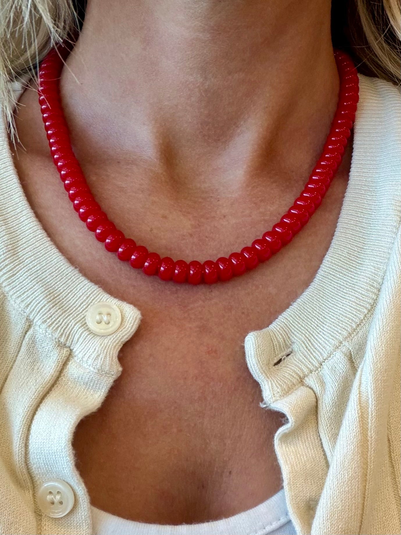 Ruby Necklace