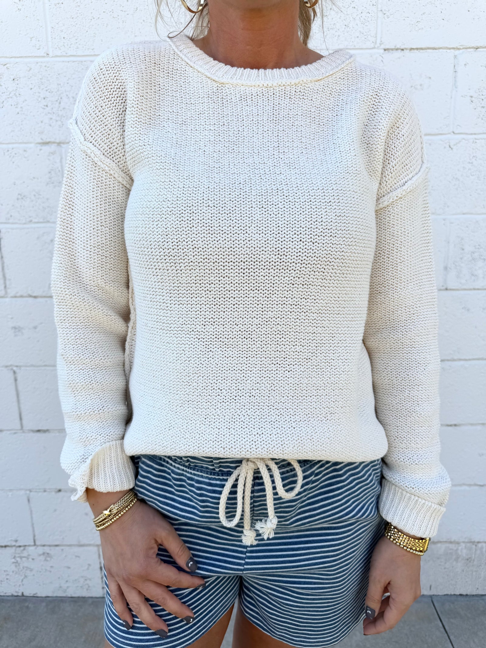 Driftwood Sweater