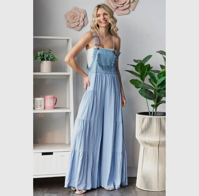 Blue Hour Flowy Jumper
