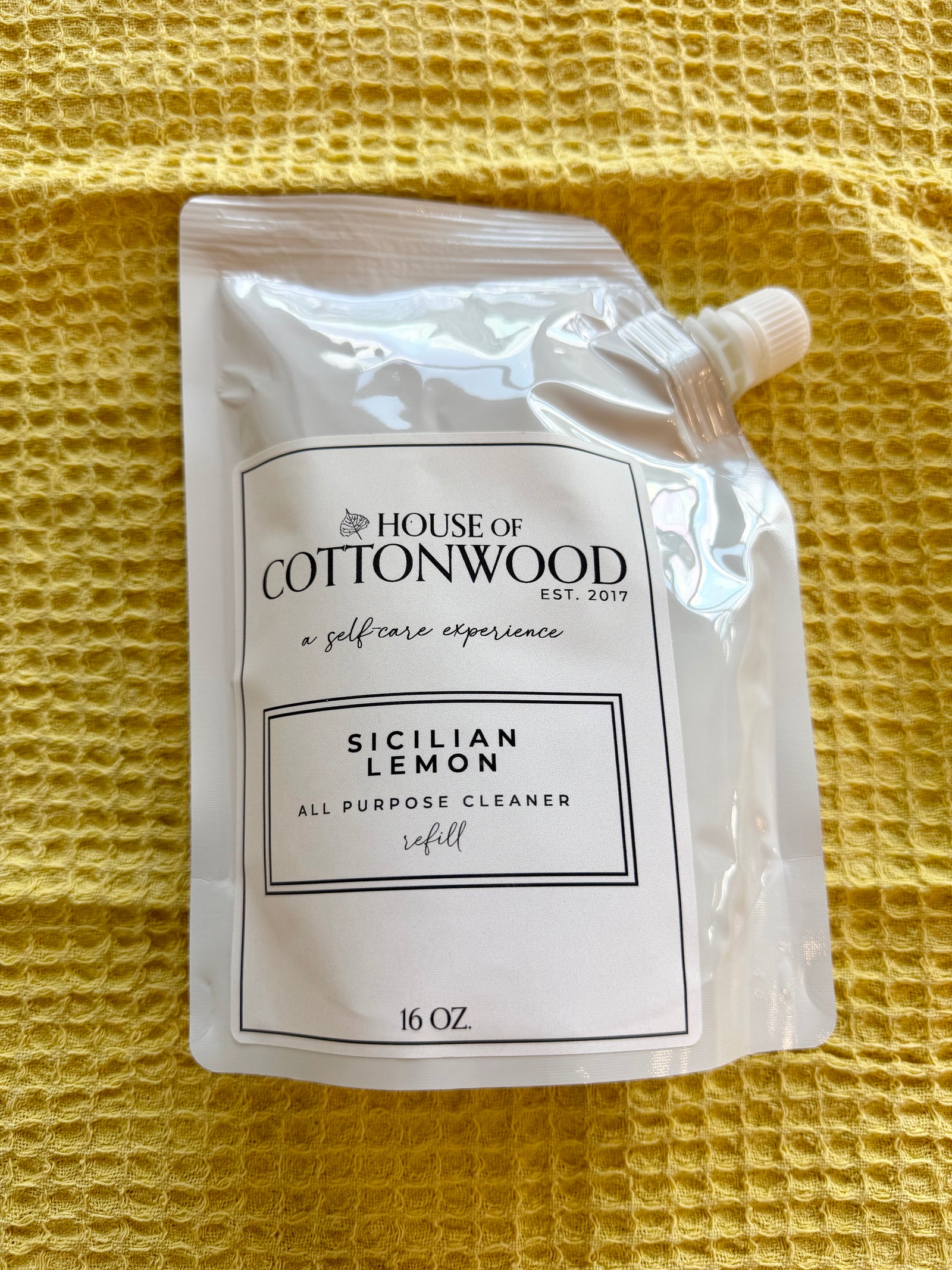 Sicilian Lemon Cleaner-Refill