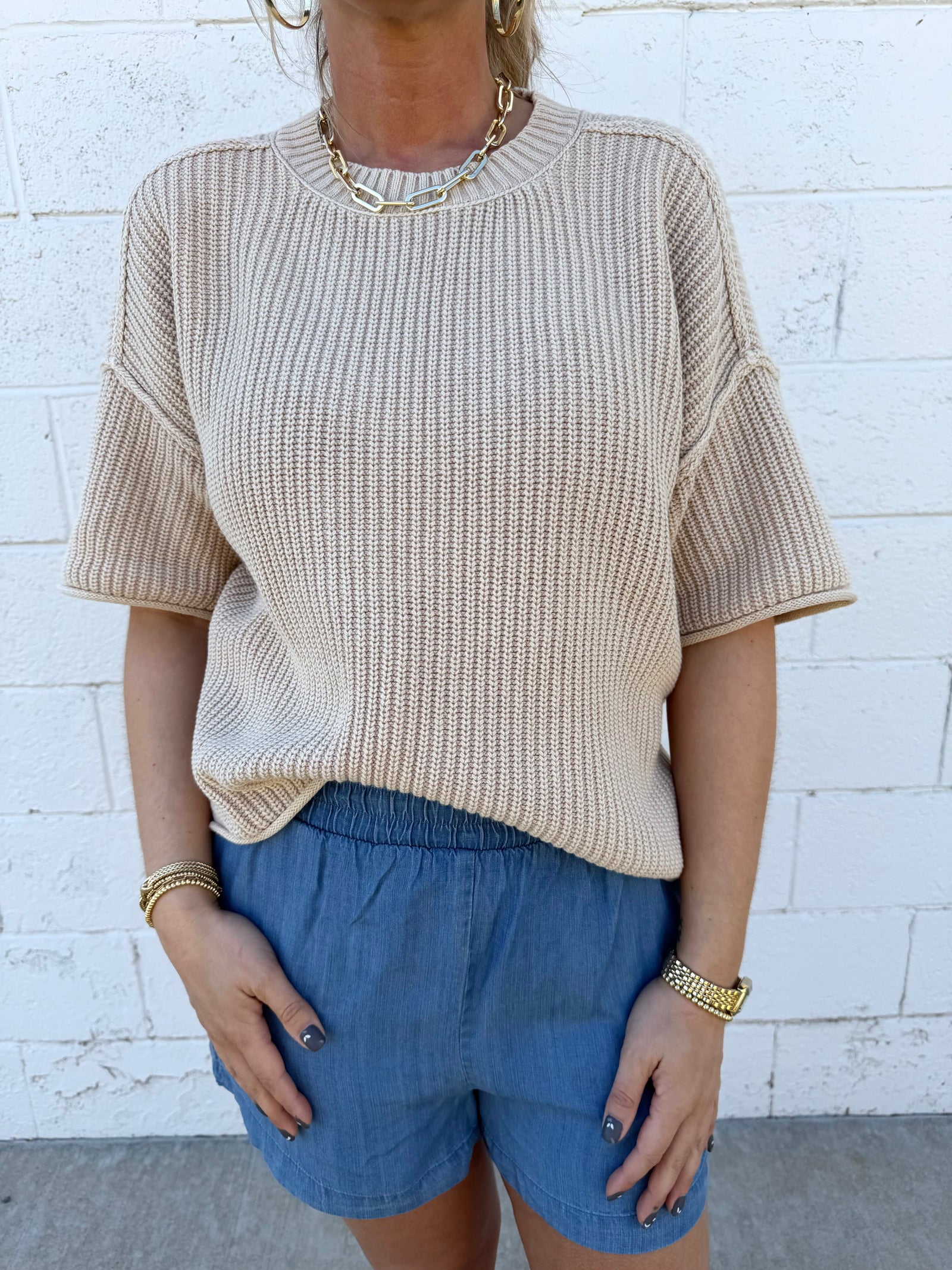 Sandbar Sweater