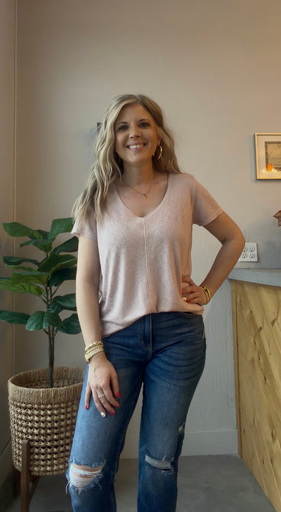 Worn-In Raglan Tee