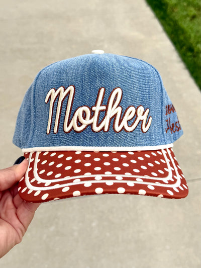 Mother Knows Best Hat
