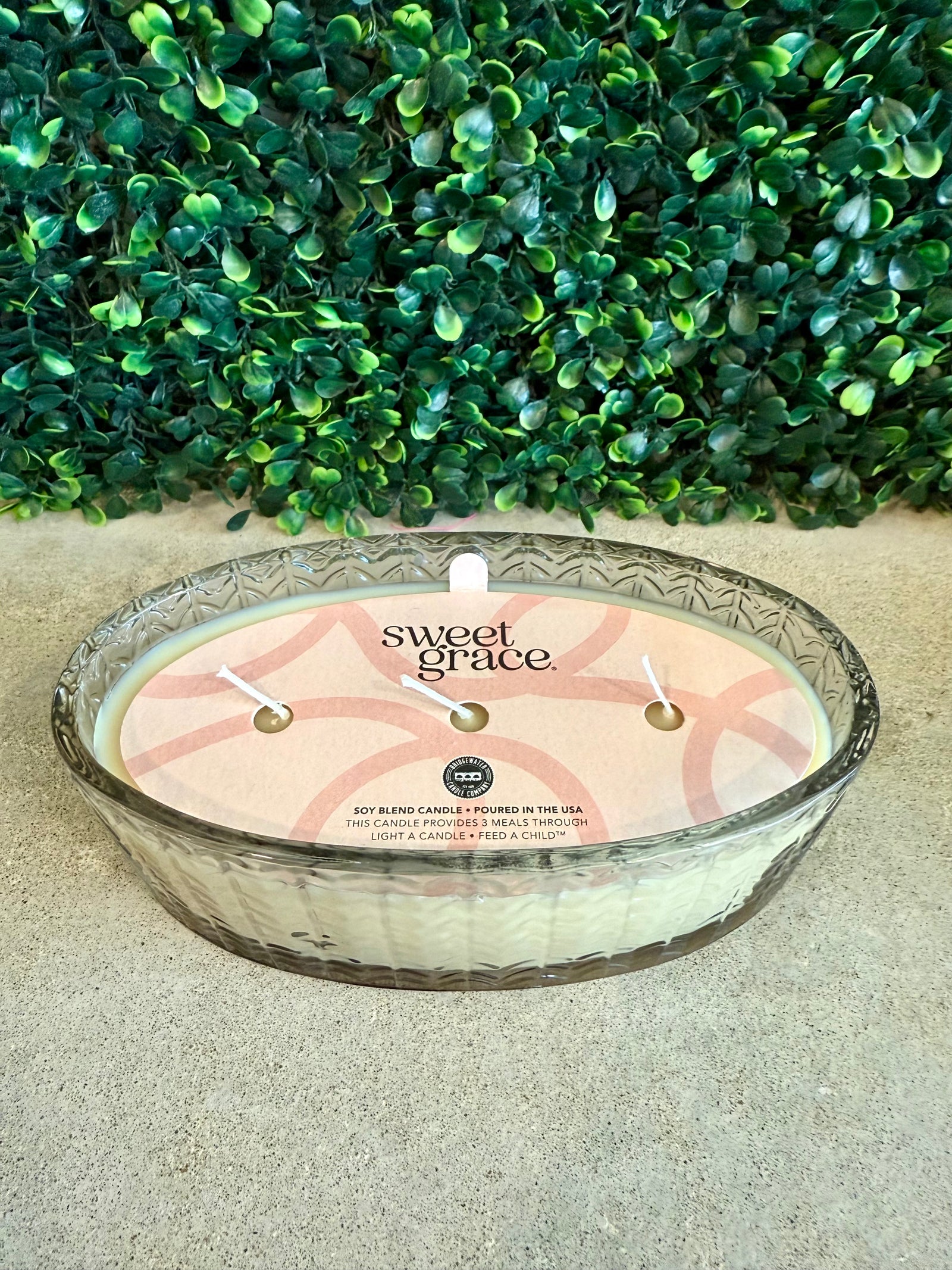 Sweet Grace 3-Wick Candle