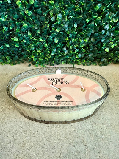 Sweet Grace 3-Wick Candle