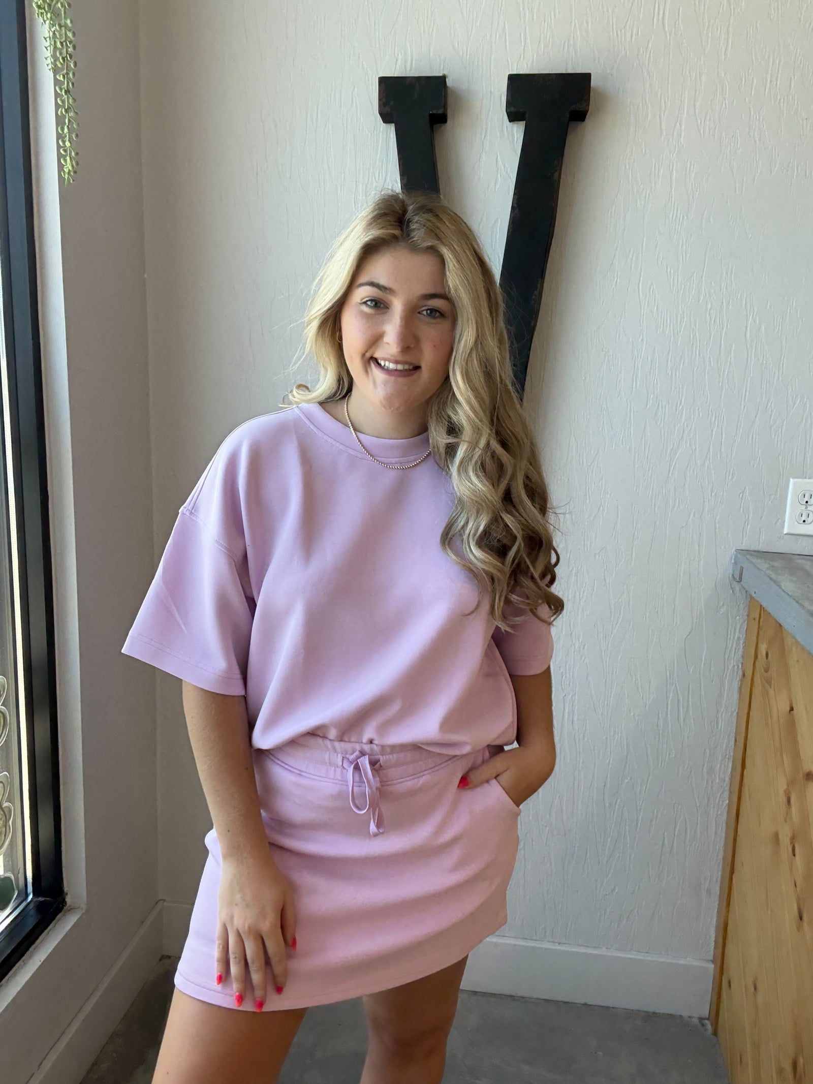 Blossom Athletic Skort