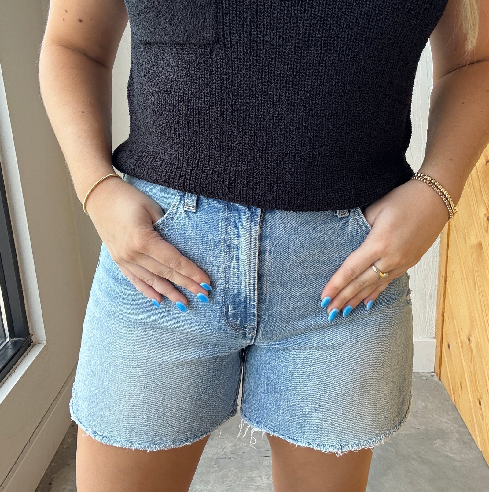 Vervet High Rise Boyfriend Short