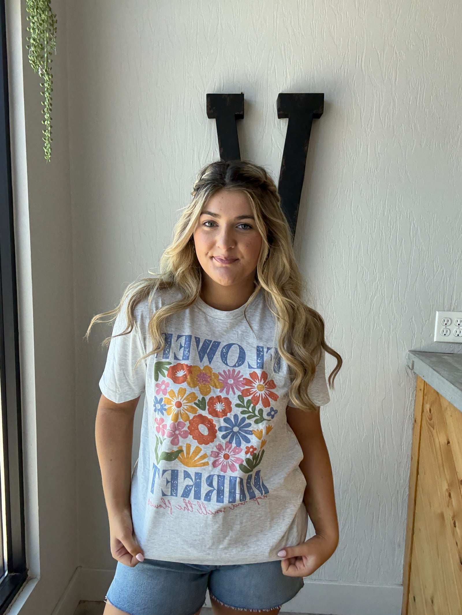 Flower Market Graphic