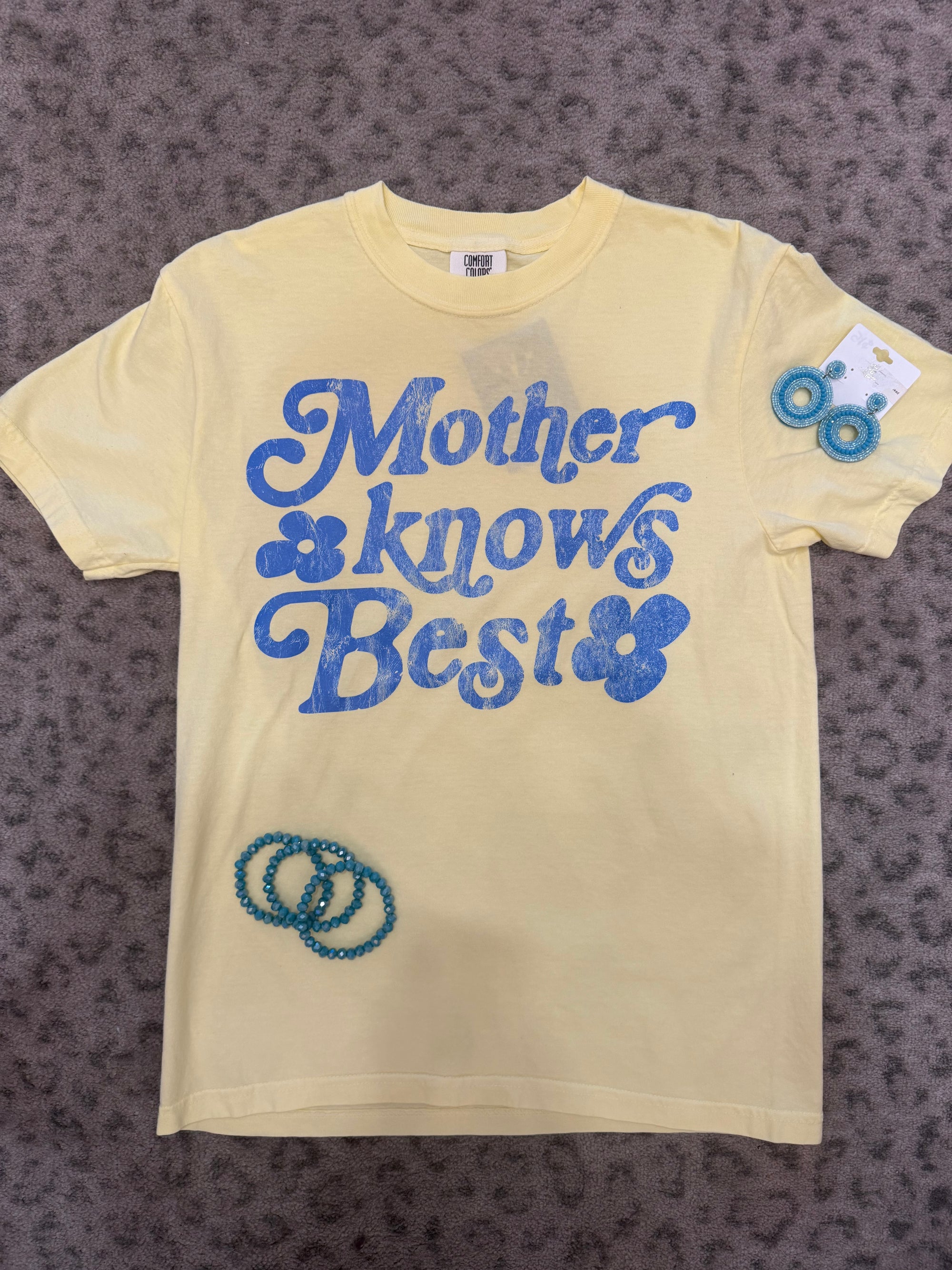 Mother Knows Best Graphic Tee
