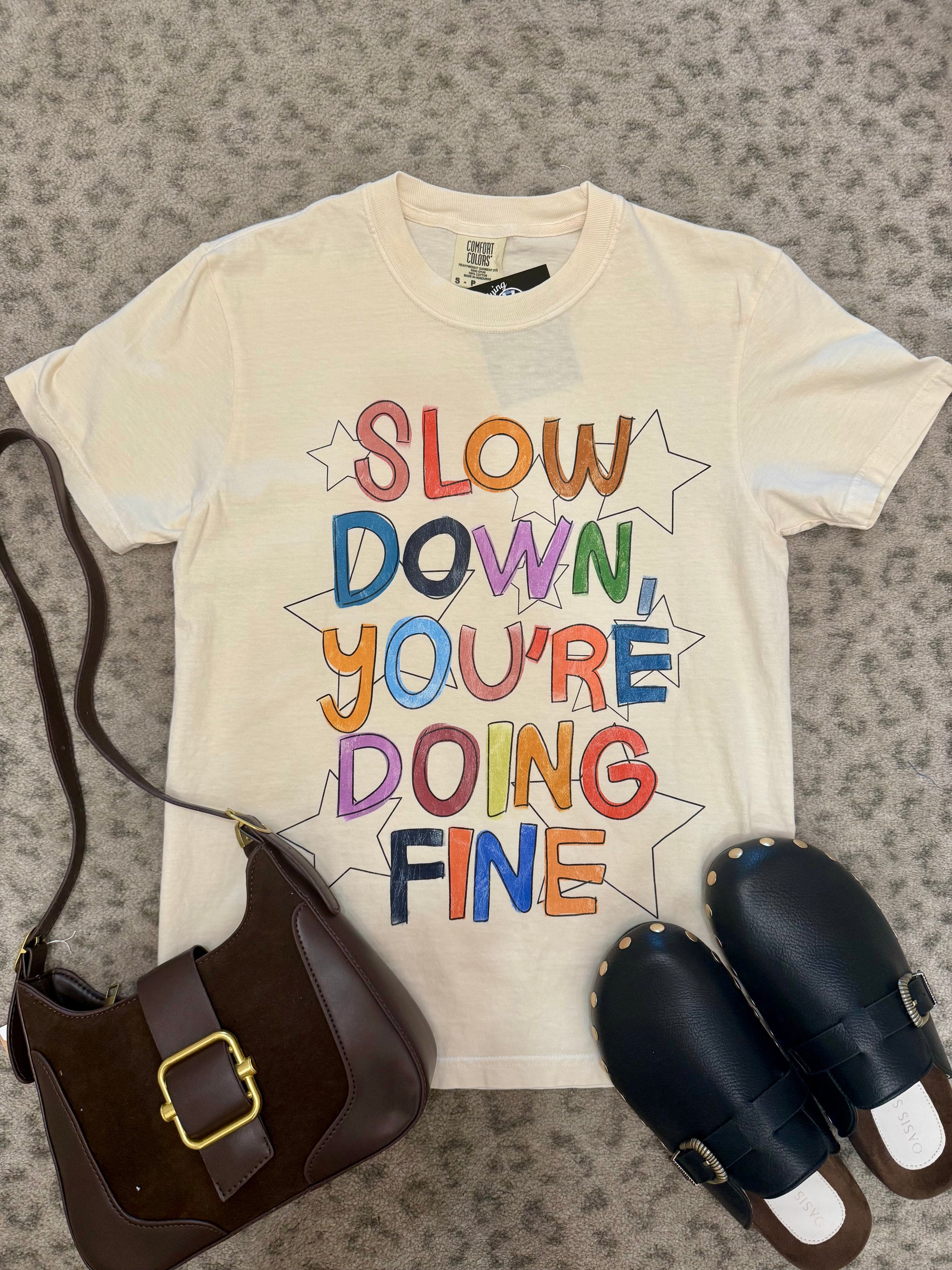 Slow Down Graphic Tee