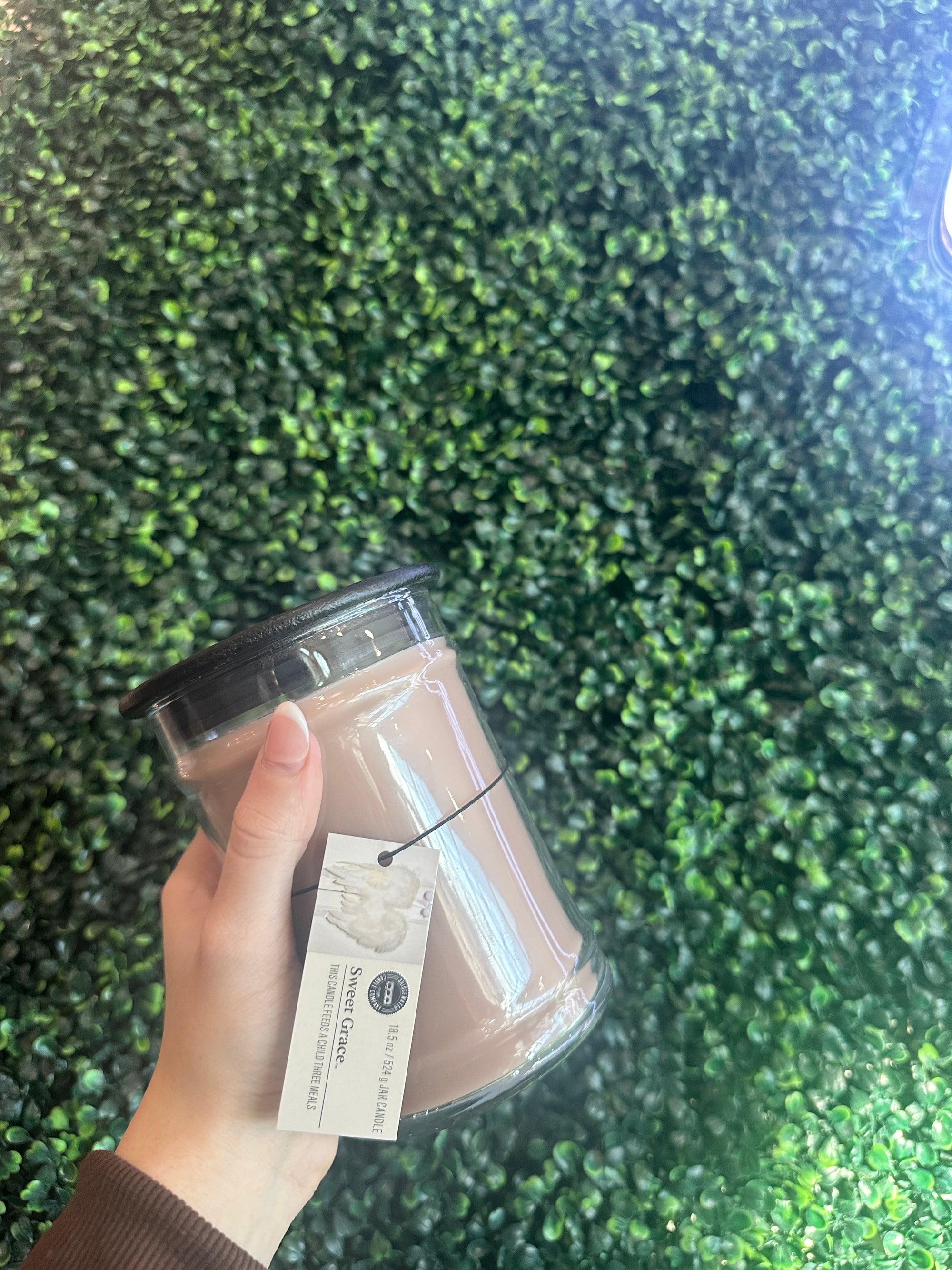 Bridgewater Large Sweet Grace Candle