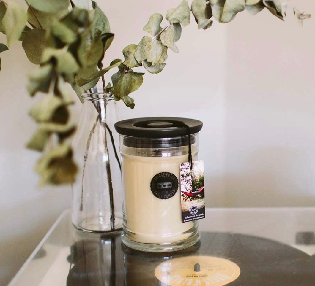 Bridgewater Afternoon Retreat Large Candle